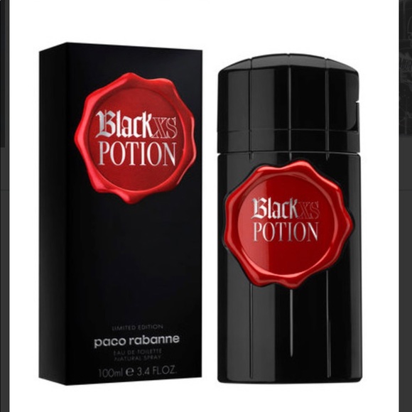 Paco Rabanne BLACK XS POTION 3.4oz/ 100ml EDT Spray for Men - Brand New & Sealed - Picture 2 of 9
